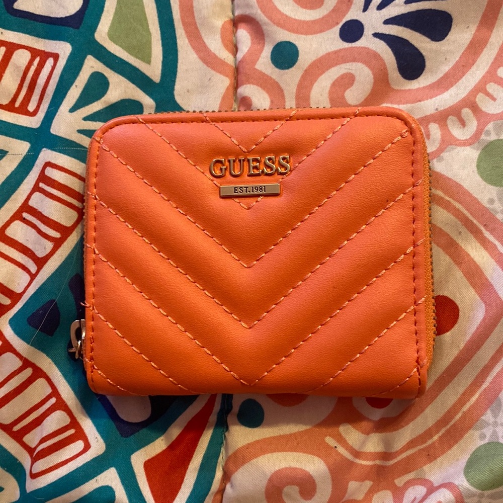 Guess wallet